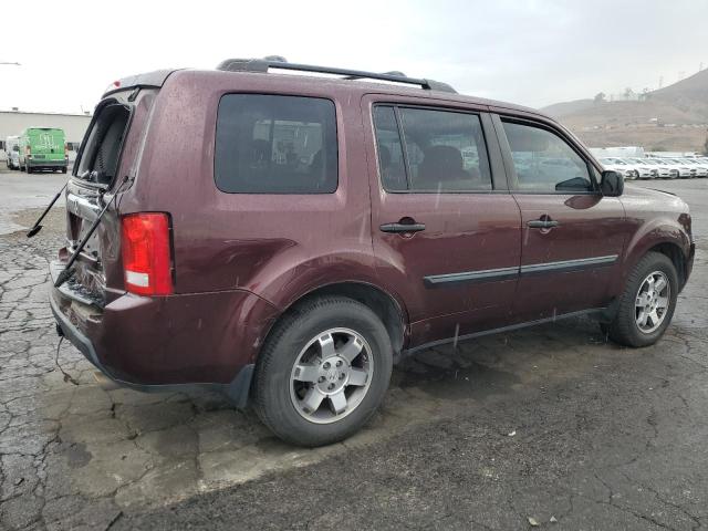Photo 3 from auction – 2011 HONDA PILOT LX with VIN 5FNYF4H25BB095447