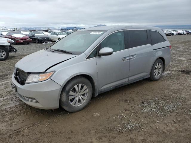 Photo 1 from auction – 2016 HONDA ODYSSEY SE with VIN 5FNRL5H33GB043771