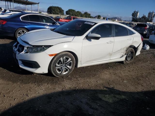 HONDA CIVIC LX 2017 with VIN 2HGFC2F56HH565832 - Photo from auction
