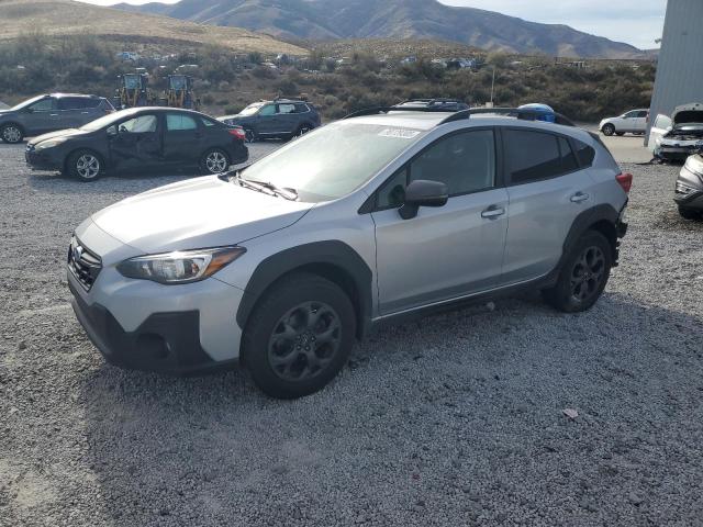 SUBARU CROSSTREK 2021 with VIN JF2GTHSC0MH254991 - Photo from auction
