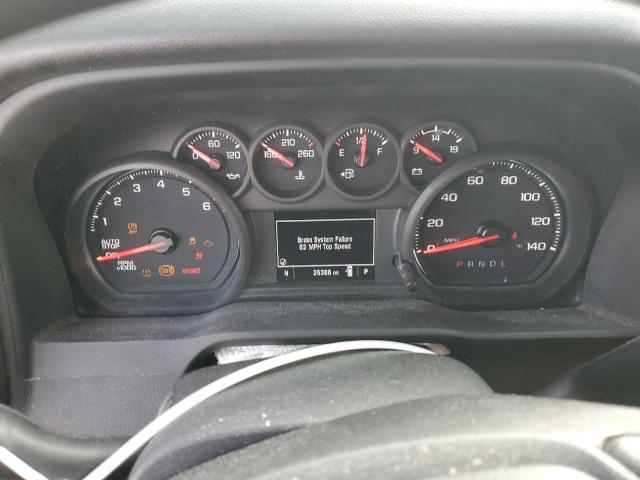 Photo 9 from auction – 2022 CHEVROLET SILVERADO with VIN 3GCNAAED3NG564975