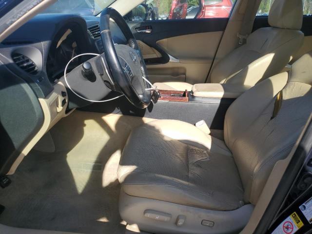 Photo 7 from auction – 2008 LEXUS IS 250 with VIN JTHCK262985016416
