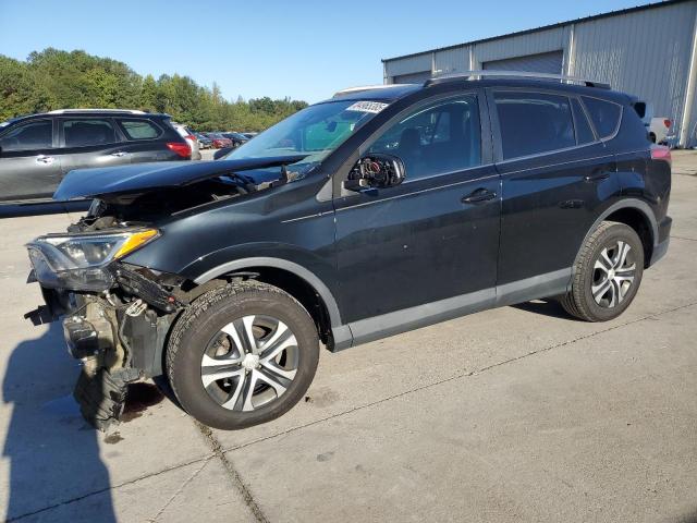 Photo 1 from auction – 2018 TOYOTA RAV4 LE with VIN 2T3ZFREV6JW503687