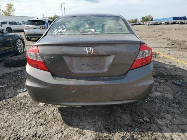 Photo 6 from auction – 2012 HONDA CIVIC LX with VIN 19XFB2F57CE007381