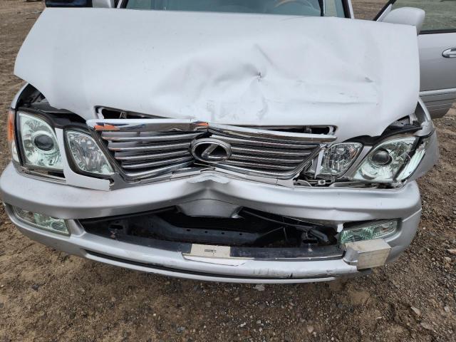 Photo 11 from auction – 2006 LEXUS LX 470 with VIN JTJHT00W664017009