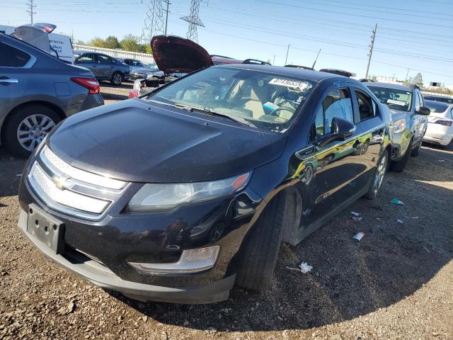 CHEVROLET VOLT 2013 with VIN 1G1RD6E42DU131190 - Photo from auction