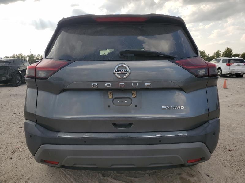 Photo 6 from auction – 2021 NISSAN ROGUE SV with VIN 5N1AT3BB2MC677031