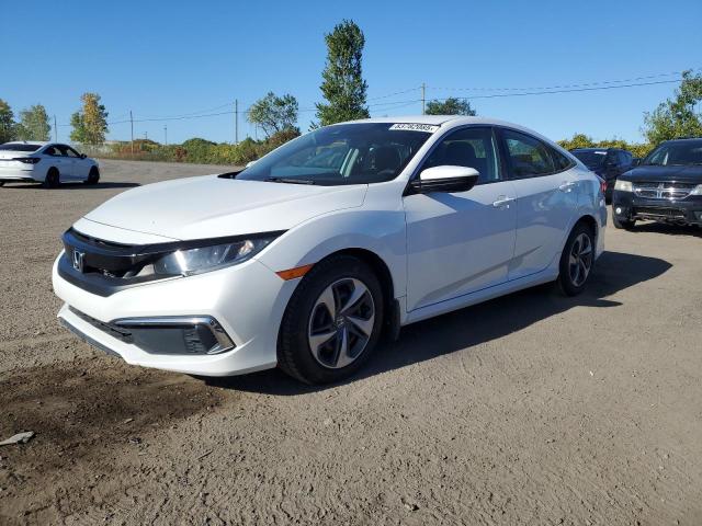 HONDA CIVIC LX 2019 with VIN 2HGFC2F55KH008062 - Photo from auction