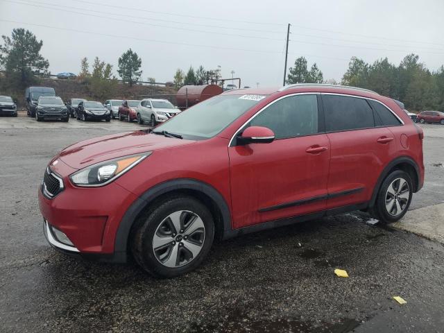 KIA NIRO EX 2018 with VIN KNDCC3LC9J5122100 - Photo from auction