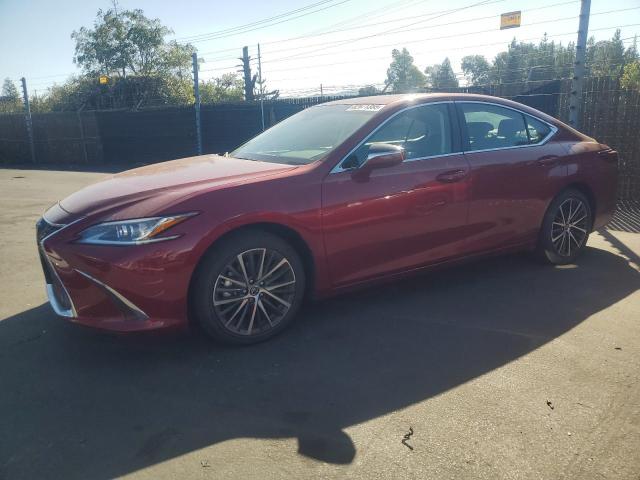 LEXUS ES 350 BASE 2024 with VIN 58ADZ1B12RU164329 - Photo from auction