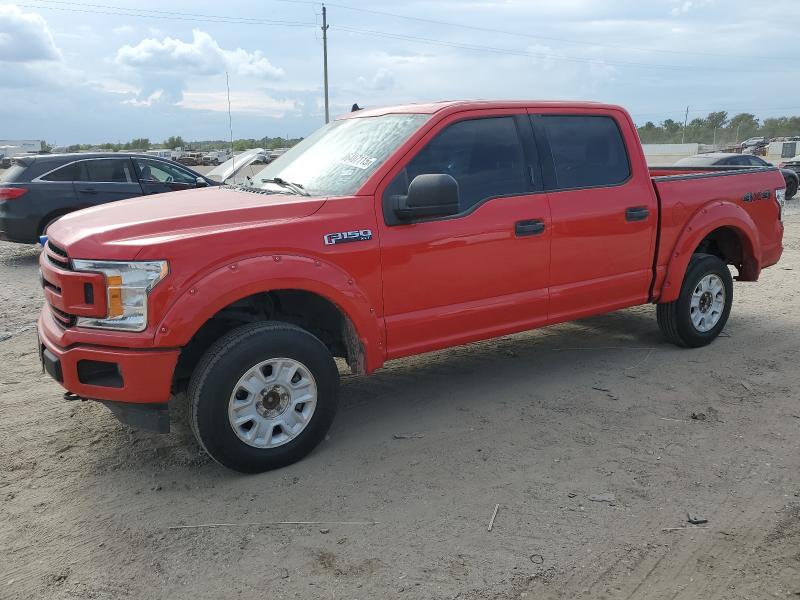 FORD F150 2020 with VIN 1FTEW1E46LFA25802 - Photo from auction