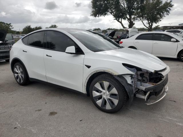 Photo 4 from auction – 2021 TESLA MODEL Y with VIN 5YJYGDEE0MF295909