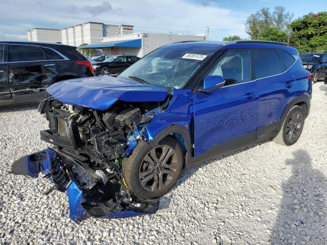 KIA SELTOS S 2023 with VIN KNDEU2AA7P7356735 - Photo from auction