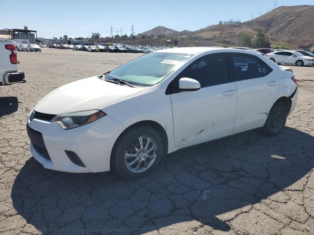 TOYOTA COROLLA L 2014 with VIN 5YFBURHE4EP114288 - Photo from auction