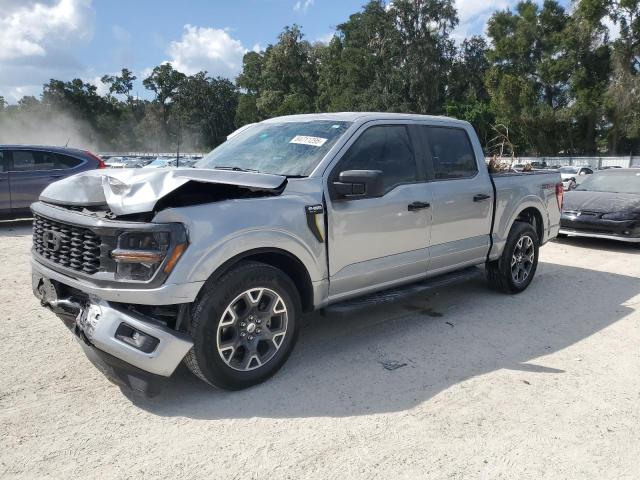 FORD F150 STX 2024 with VIN 1FTEW2KP0RKD53219 - Photo from auction
