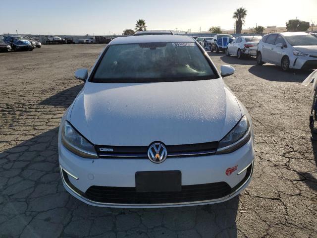 Photo 5 from auction – 2017 VOLKSWAGEN E-GOLF SE with VIN WVWKR7AU5HW953952