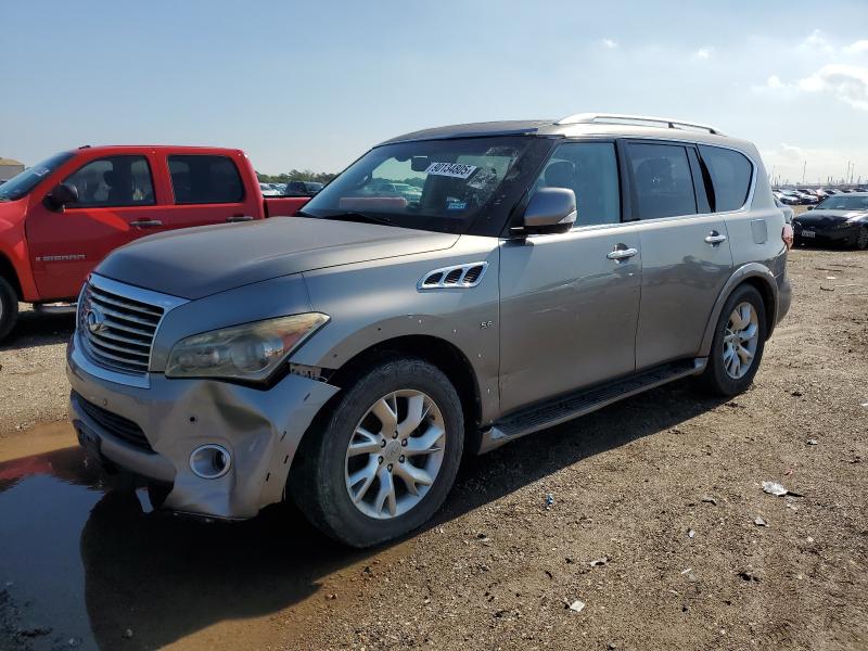 INFINITI QX80 2014 with VIN JN8AZ2NF4E9552949 - Photo from auction