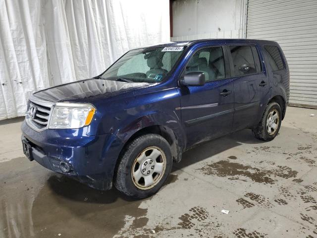 HONDA PILOT LX 2013 with VIN 5FNYF4H20DB049334 - Photo from auction