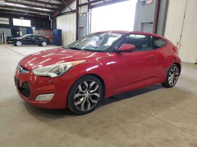 HYUNDAI VELOSTER 2012 with VIN KMHTC6AD0CU044582 - Photo from auction