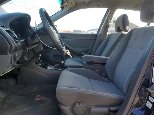 Photo 7 from auction – 2003 HONDA CIVIC LX with VIN 2HGES15673H935679
