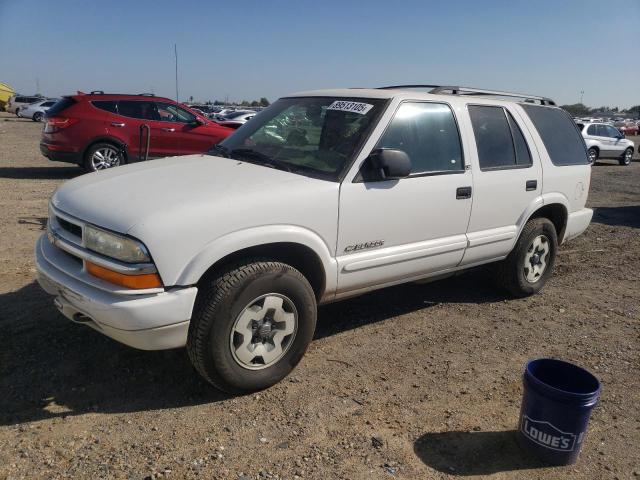 CHEVROLET BLAZER 2003 with VIN 1GNDT13X63K111286 - Photo from auction