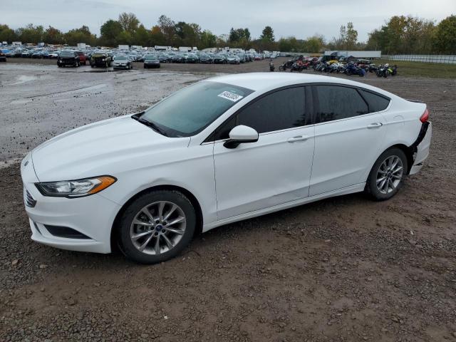 FORD FUSION SE 2017 with VIN 3FA6P0H77HR355627 - Photo from auction