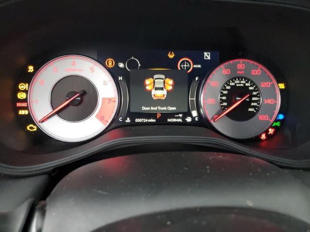 Photo 9 from auction – 2022 ACURA TLX TECH A with VIN 19UUB6F59NA000244