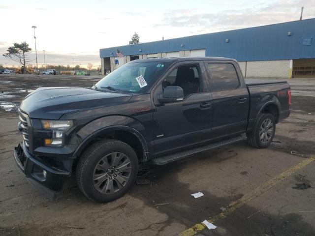 FORD F150 SUPER 2017 with VIN 1FTEW1EP2HFC01682 - Photo from auction
