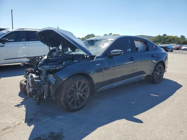 CADILLAC CT5-V 2025 with VIN 1G6DR5RW6S0107359 - Photo from auction