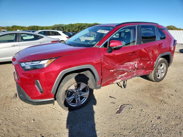 TOYOTA RAV4 XLE 2023 with VIN 2T3P1RFV2PW329386 - Photo from auction