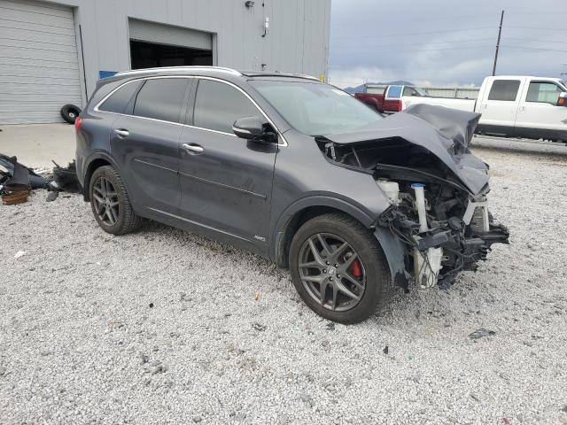 Photo 4 from auction – 2017 KIA SORENTO SX with VIN 5XYPKDA51HG228380