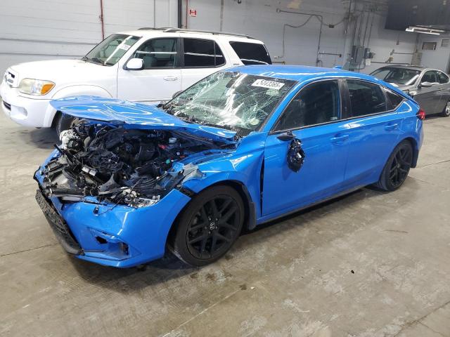 HONDA CIVIC 2022 with VIN 19XFL2H83NE020202 - Photo from auction