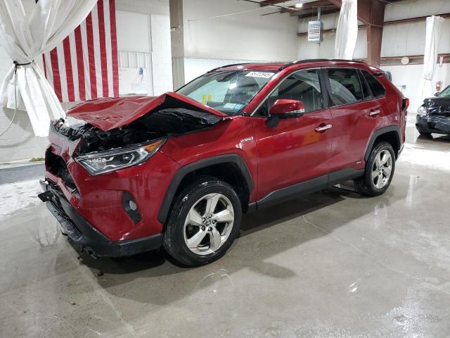 TOYOTA RAV4 LIMIT 2020 with VIN 2T3DWRFV8LW057585 - Photo from auction