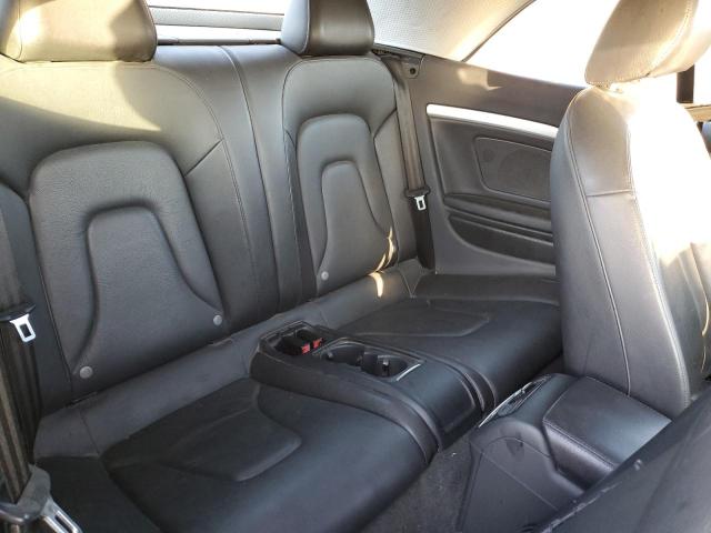 Photo 10 from auction – 2013 AUDI A5 PREMIUM with VIN WAULFBFH9DN009953