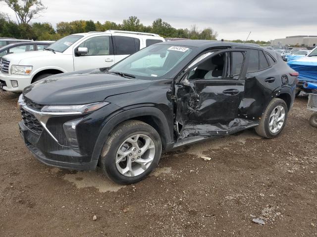 CHEVROLET TRAX LS 2025 with VIN KL77LFEP9SC010507 - Photo from auction