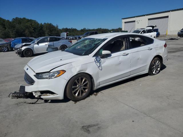 FORD FUSION SE 2017 with VIN 3FA6P0H70HR137299 - Photo from auction