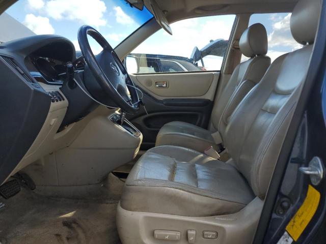Photo 7 from auction – 2001 TOYOTA HIGHLANDER with VIN JTEHF21A510028524