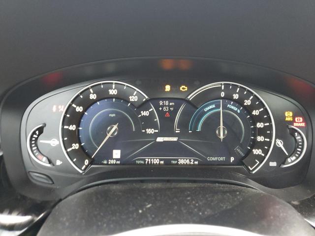 Photo 9 from auction – 2019 BMW 530E with VIN WBAJA9C56KB393388