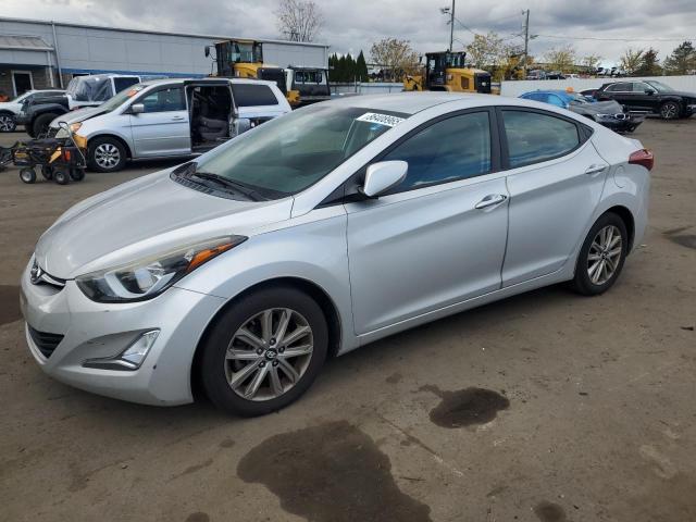 HYUNDAI ELANTRA SE 2016 with VIN 5NPDH4AE2GH767440 - Photo from auction