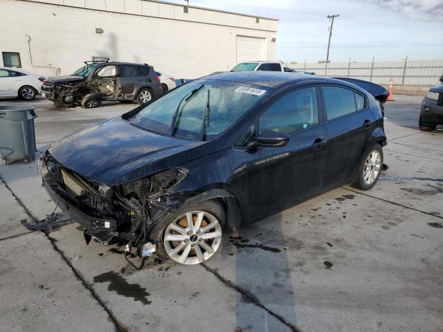 KIA FORTE LX 2017 with VIN 3KPFL4A74HE152886 - Photo from auction