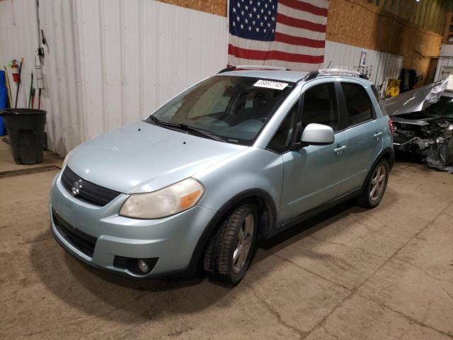 Photo 1 from auction – 2009 SUZUKI SX4 TOURIN with VIN JS2YB417196201437