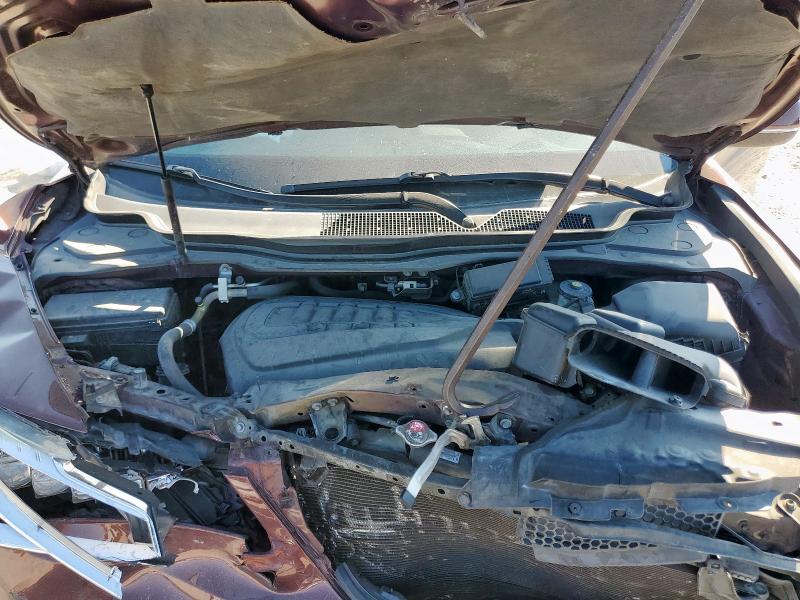 Photo 12 from auction – 2016 ACURA MDX with VIN 5FRYD3H23GB021708