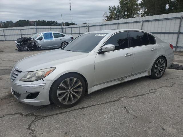 HYUNDAI GENESIS 5. 2012 with VIN KMHGC4DH9CU188362 - Photo from auction