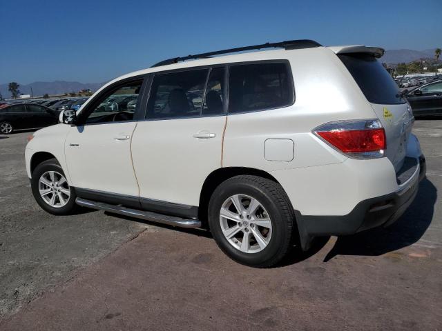 Photo 2 from auction – 2013 TOYOTA HIGHLANDER with VIN 5TDZK3EH5DS133941
