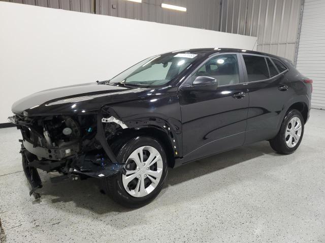 CHEVROLET TRAX LS 2025 with VIN KL77LFEP8SC181281 - Photo from auction