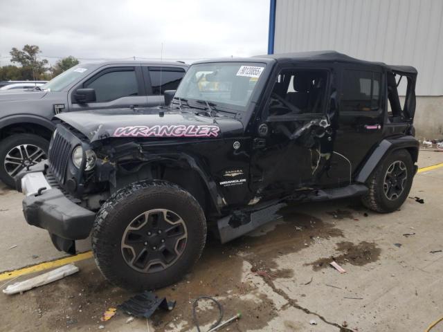 JEEP WRANGLER U 2014 with VIN 1C4BJWEG2EL194826 - Photo from auction