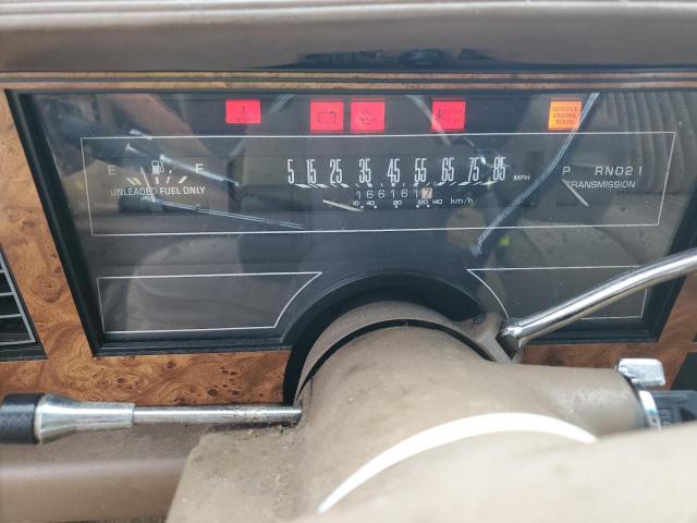 Photo 9 from auction – 1993 BUICK CENTURY SP with VIN 1G4AG55NXP6453773