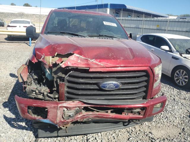 Photo 5 from auction – 2017 FORD F150 SUPERCREW with VIN 1FTEW1EF4HFB04622