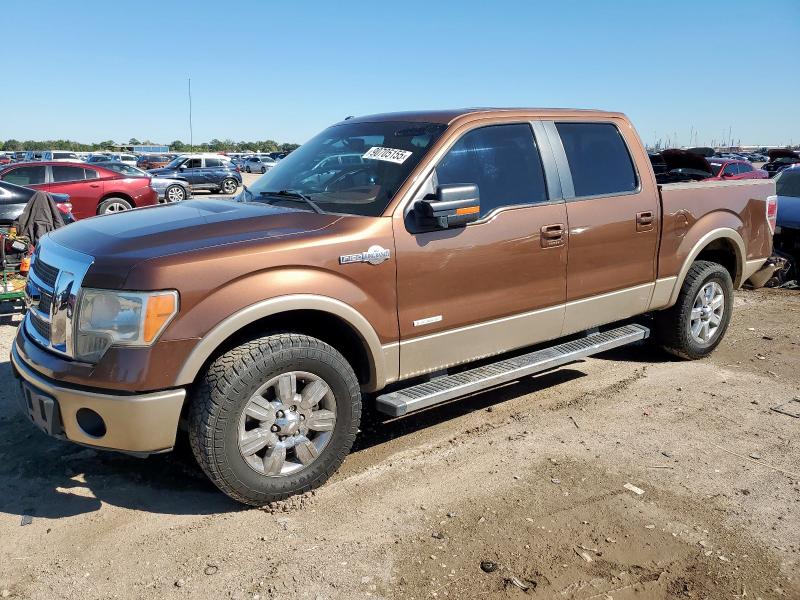 FORD F150 2011 with VIN 1FTFW1CT9BKE04068 - Photo from auction