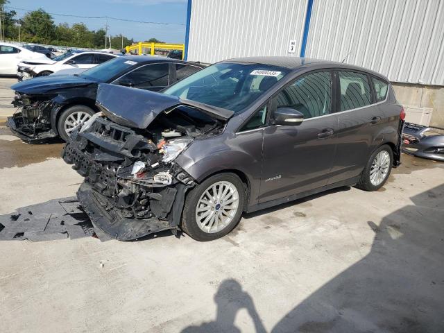 FORD C-MAX SEL 2014 with VIN 1FADP5BU9EL512149 - Photo from auction